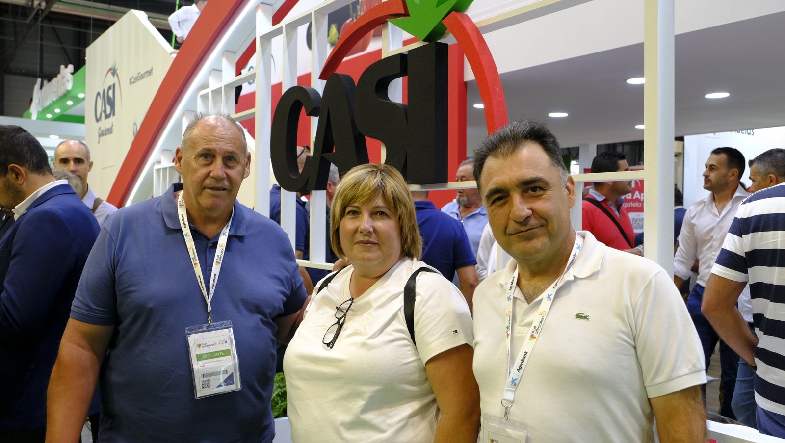 Imágenes del primer día de Fruit Attraction en Madrid