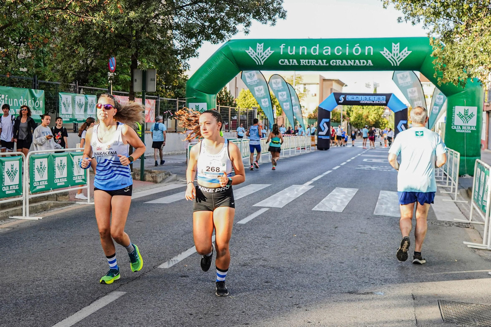 Las mejores imágenes de la Carrera Solidaria Aspace
