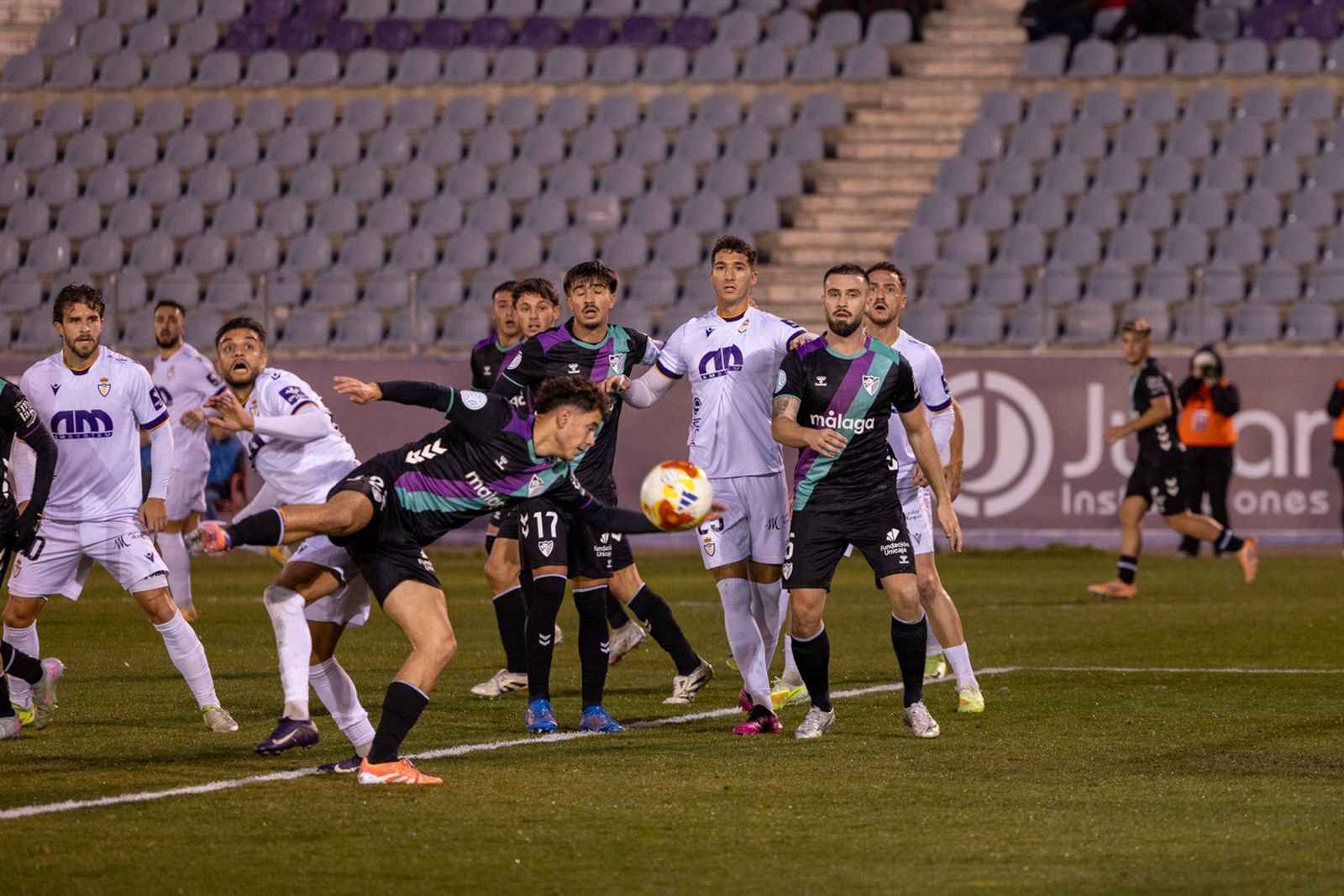 Las mejores imágenes de la cómoda victoria del Real Jaén sobre el Atlético Malagueño