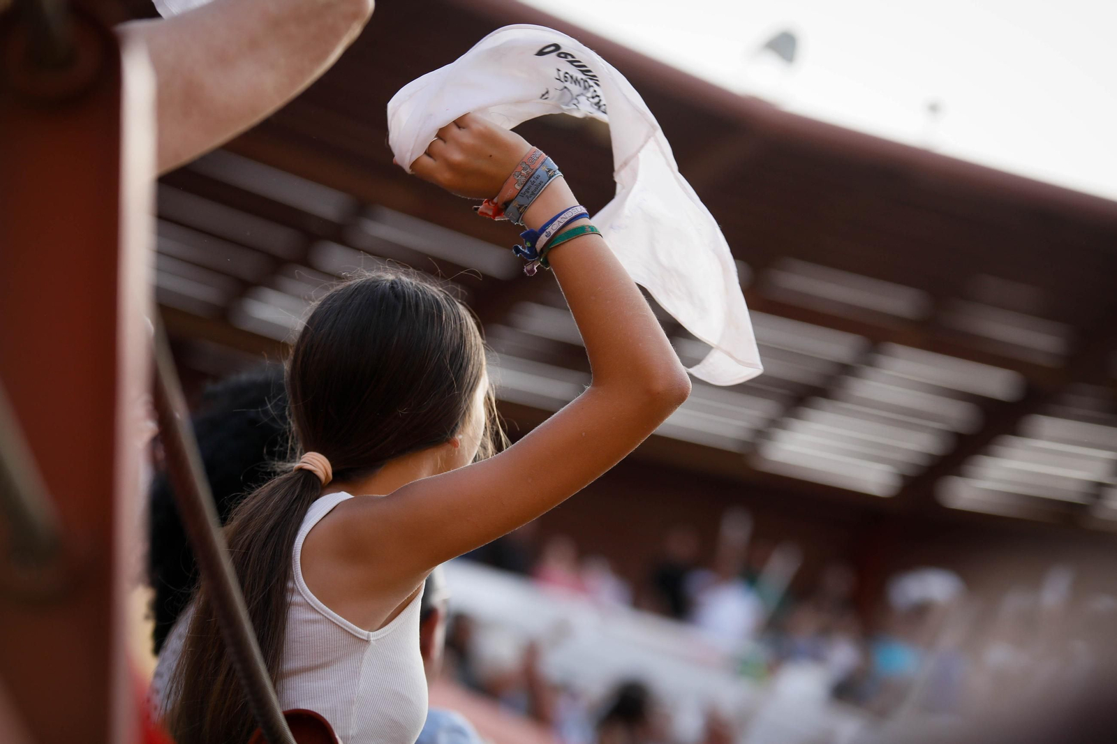 Imágenes de la corrida de toros en Roquetas de Mar