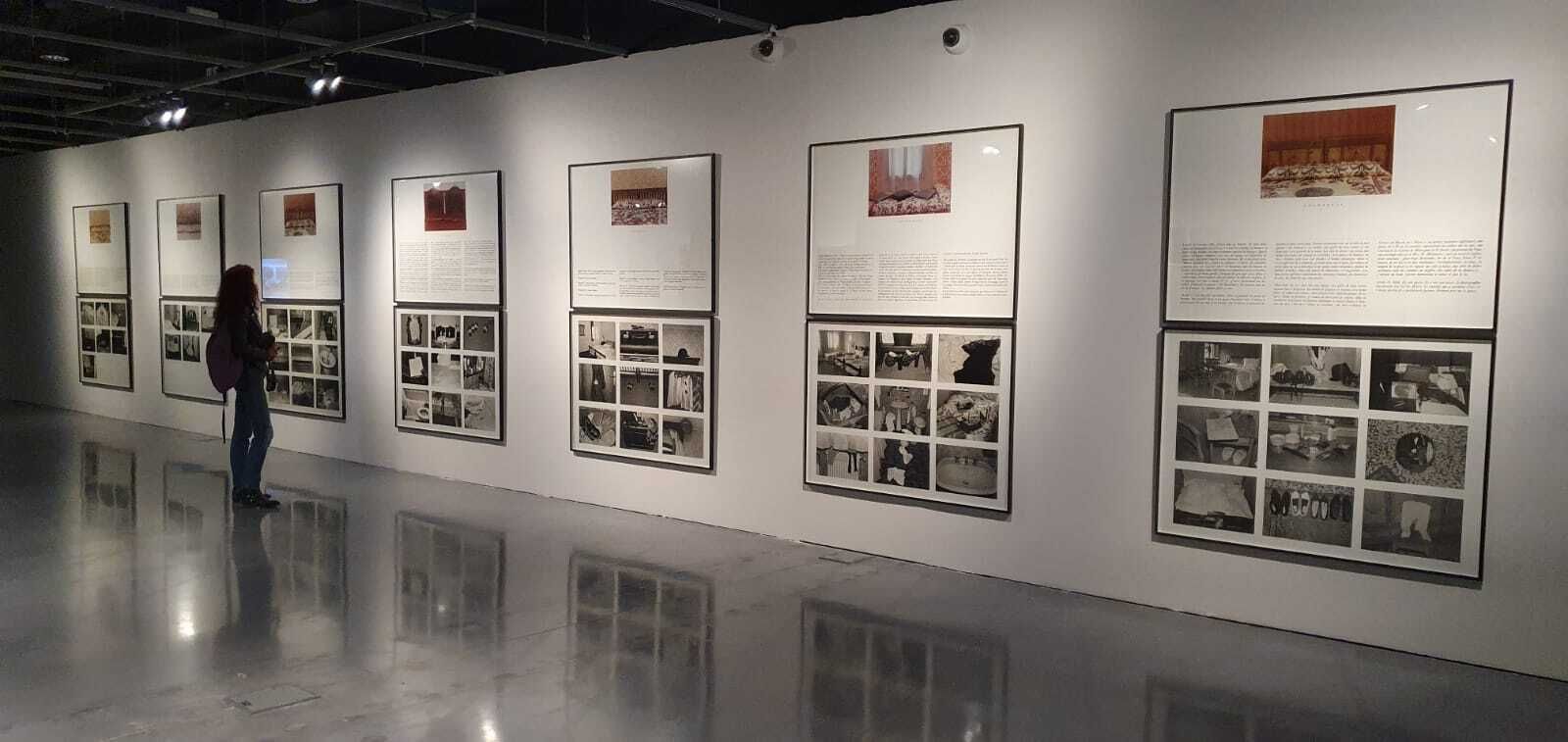 La serie 'Hotel' de Sophie Calle en el Centre Pompidou Málaga.