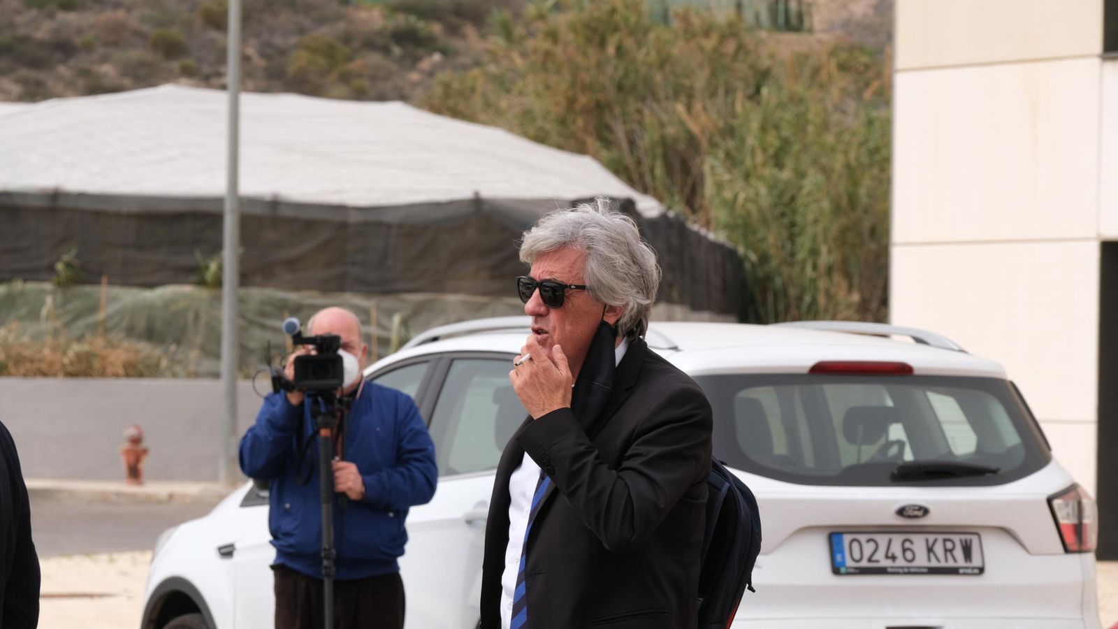 Francisco Torres, abogado de Juan Enciso, y único al que ha respondido el exregidor ejidense.