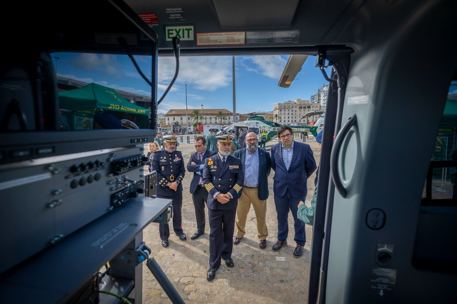 La Guardia Civil celebra en Cádiz el 50 aniversario de su Unidad Aérea