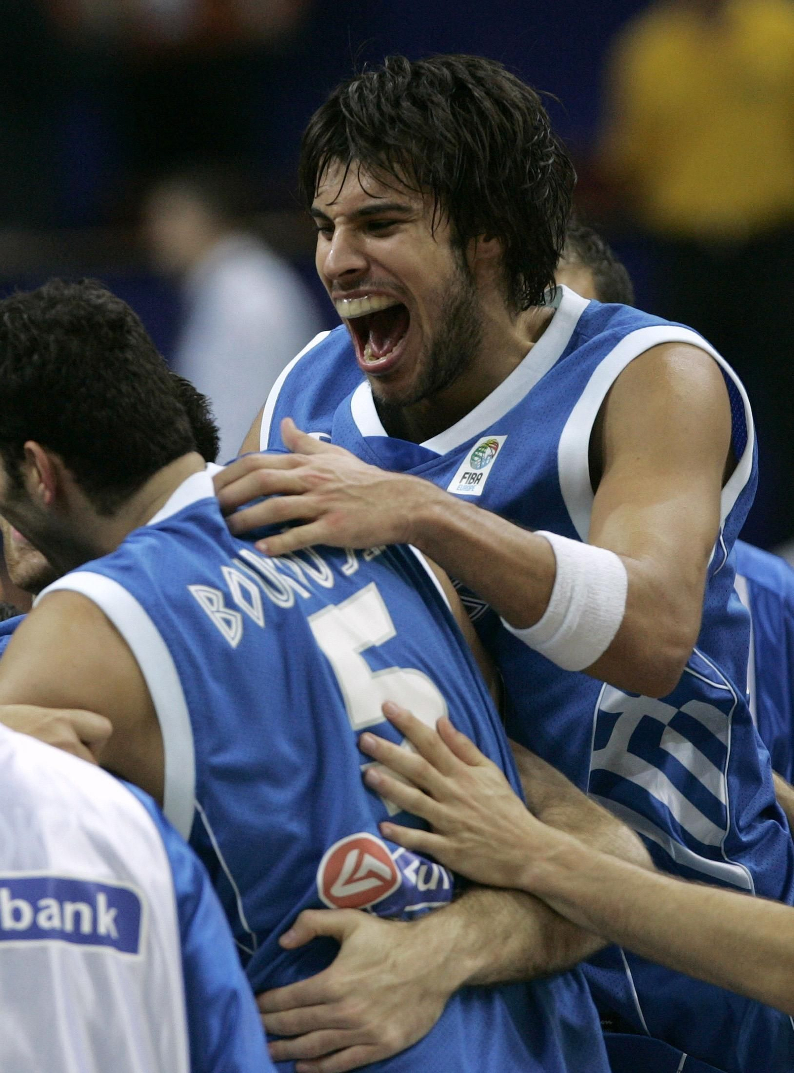 La carrera de Giorgos Printezis, en fotos