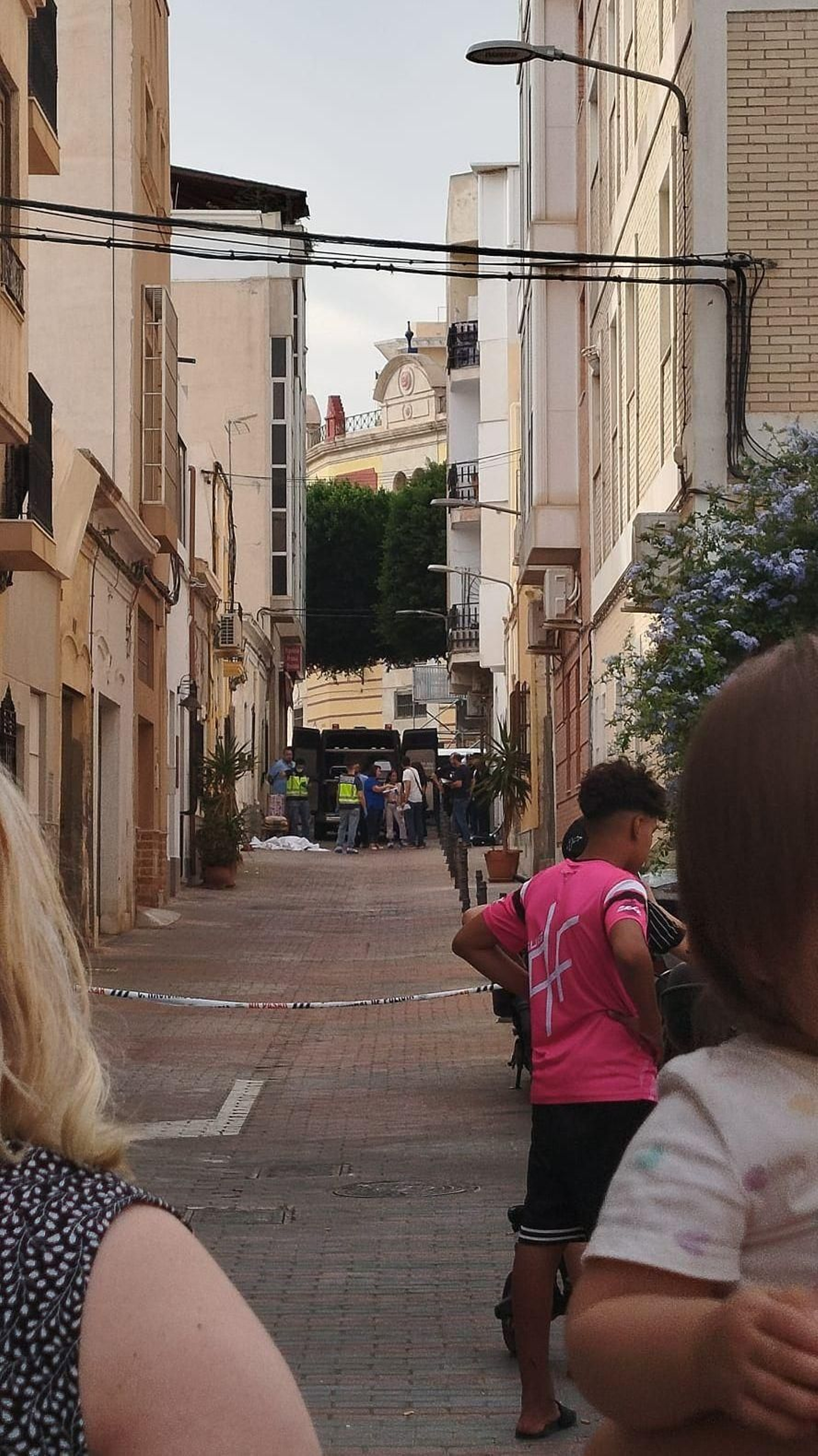 Lugar en el que se ha producido el apuñalamiento.