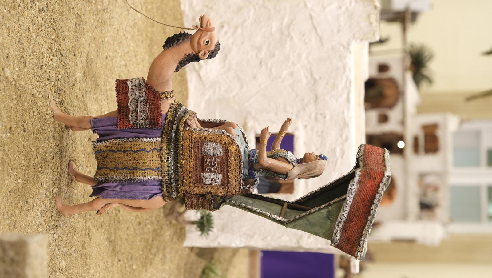 Llega la navidad con el Belén de Diputación de Almería, en imágenes