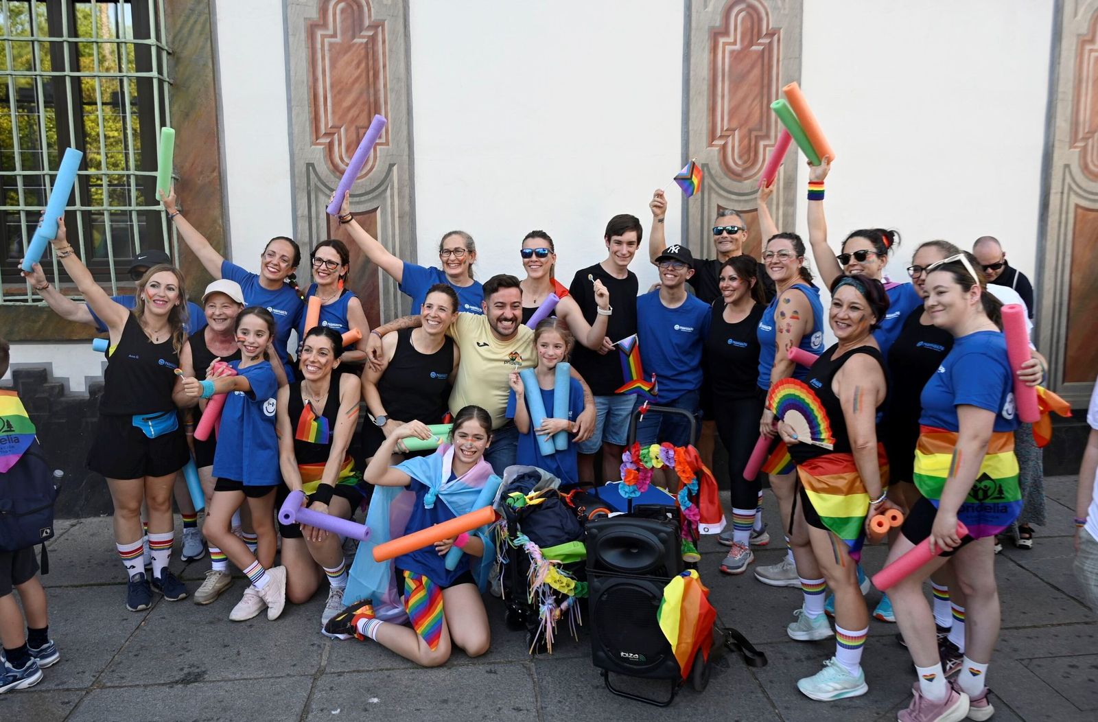 La Marcha del Orgullo 2026 recorre las calles de Córdoba, en imágenes