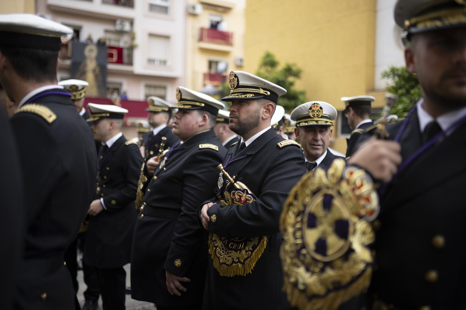 Las mejores imágenes del Miércoles Santo en Huelva: Hermandad de la Victoria