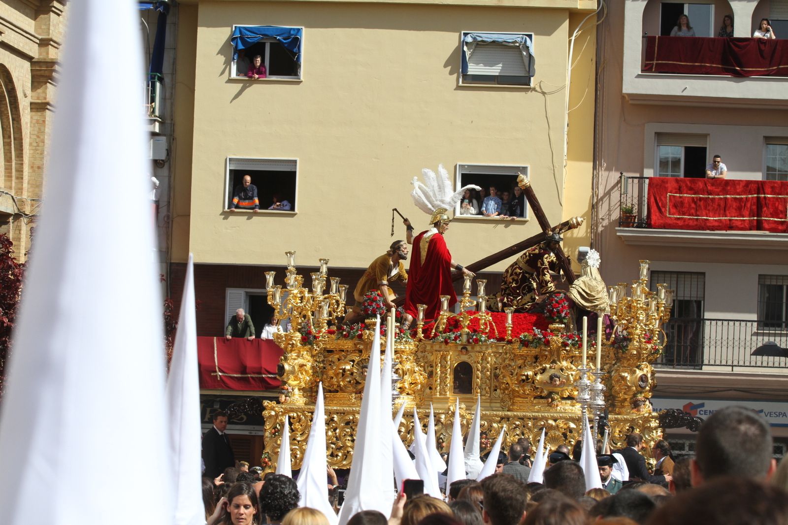 Imágenes de las Tres Caídas. Lunes Santo.