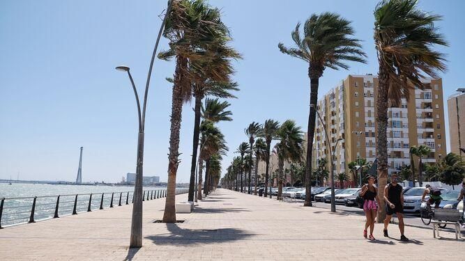 El tiempo en Cádiz para el fin de semana: el levante rompe con la estabilidad antes del regreso del calor