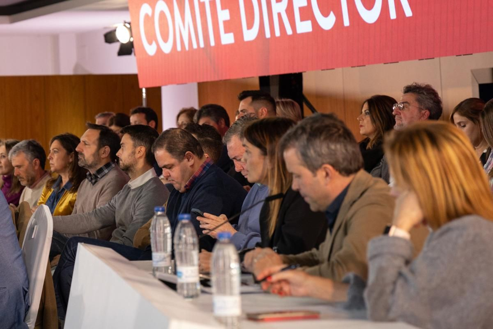 Asistentes al Comité Director del PSOE andaluza en Jaén