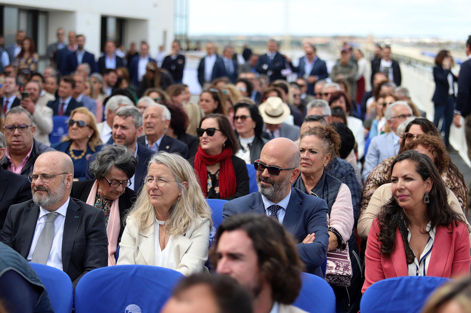 Imágenes del acto de inauguración del inicio de actividad de la Ciudad del Marisco