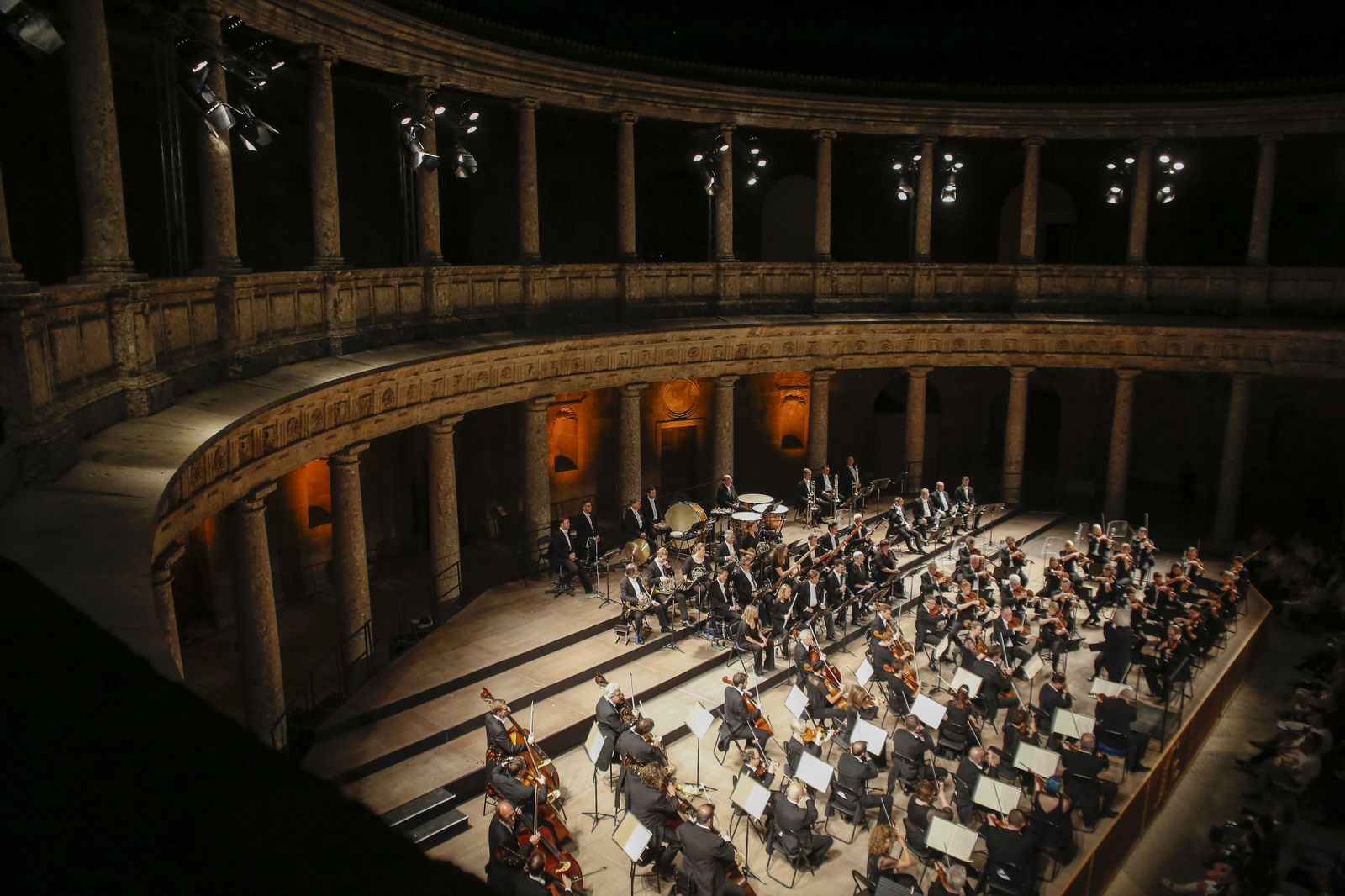 Una imagen de la actuación.