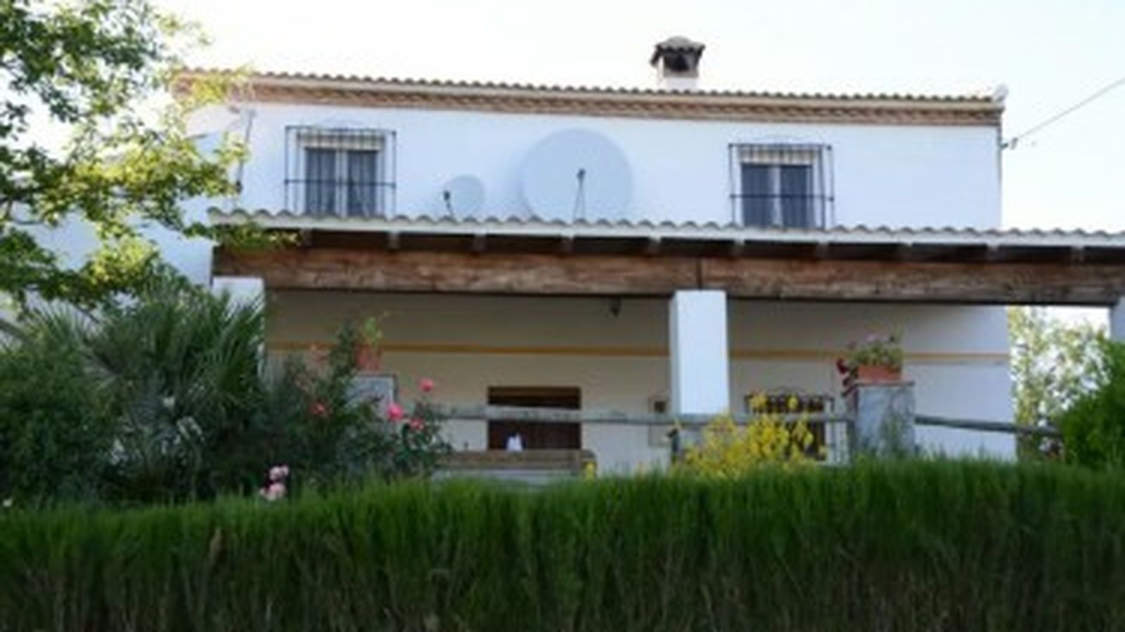 La fachada de Casa Francisca.