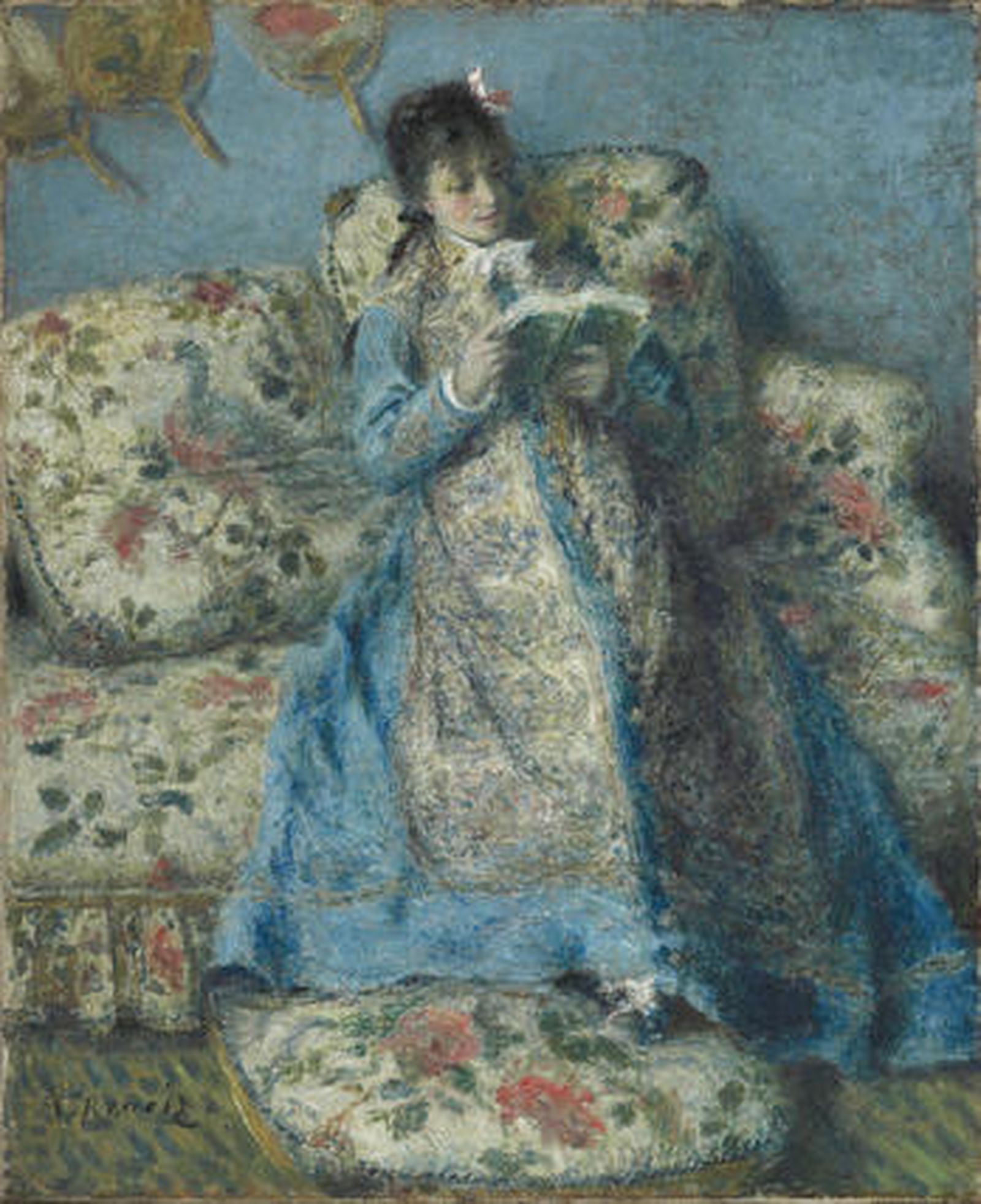 Retrato de Madame Monet.