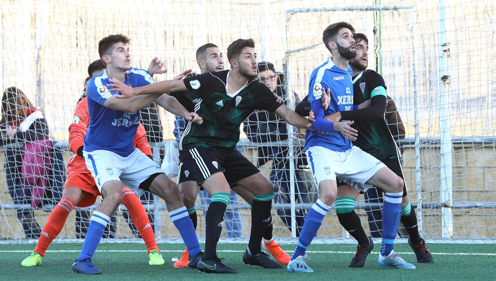 Imágenes del Xerez CD - Córdoba B (2-3)