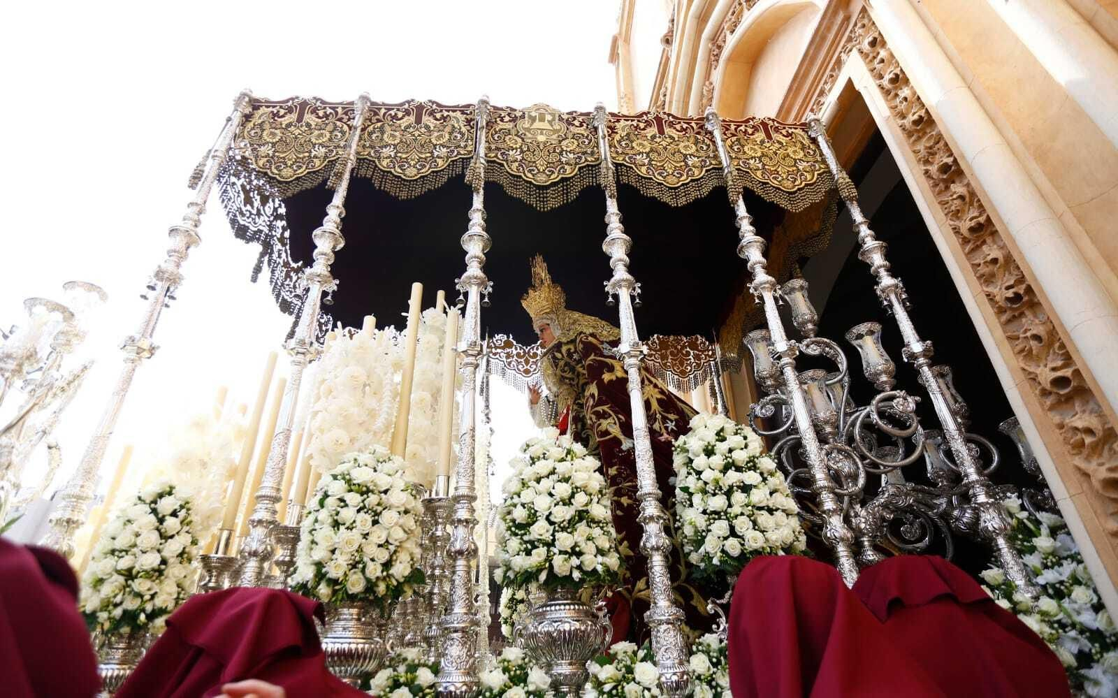 La procesión de la Salud este Domingo de Ramos, en fotos