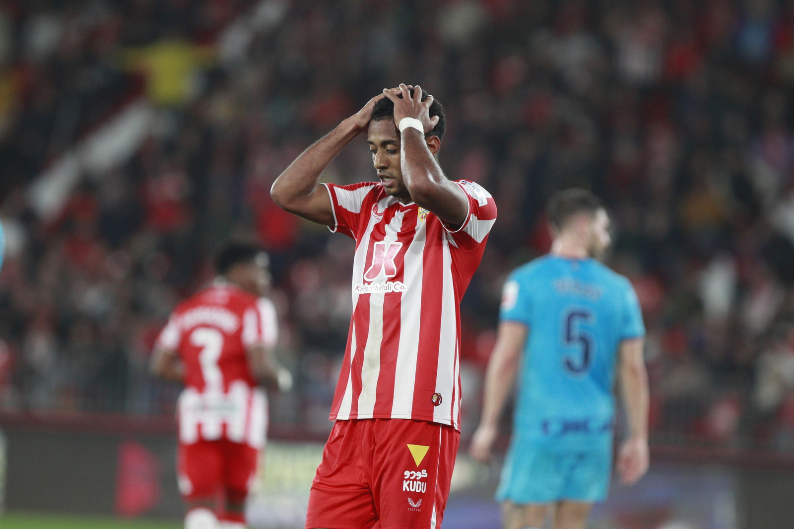 Las mejores imágenes del partido U.D. Almería-Athletic de Bilbao