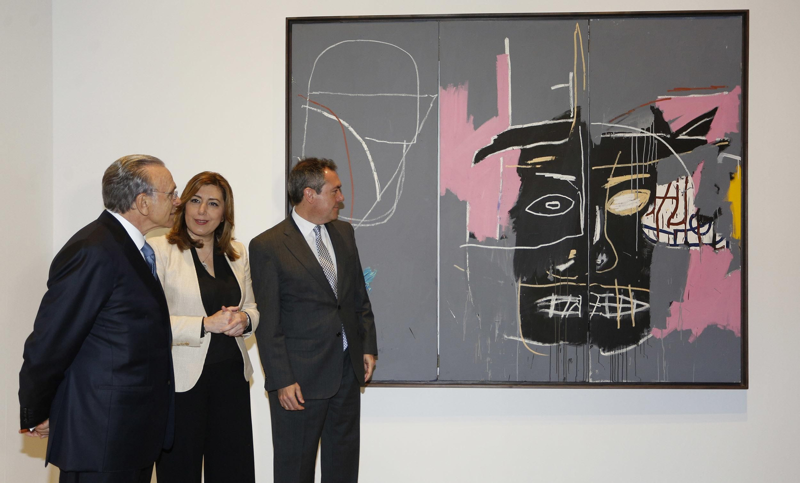 La inauguración del Caixafórum Sevilla