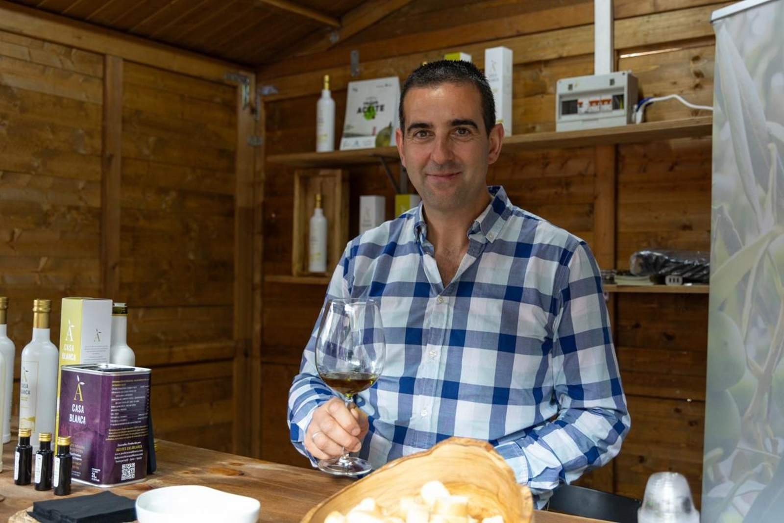 Fiesta del Primer Aceite de Jaén en Andújar