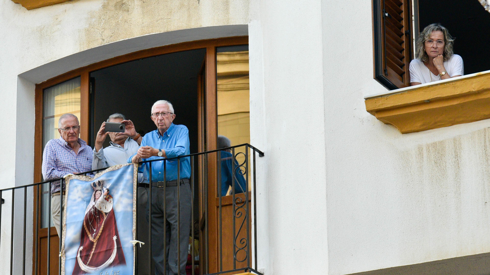Las fotos de la procesión de La Virgen de la luz en Tarifa