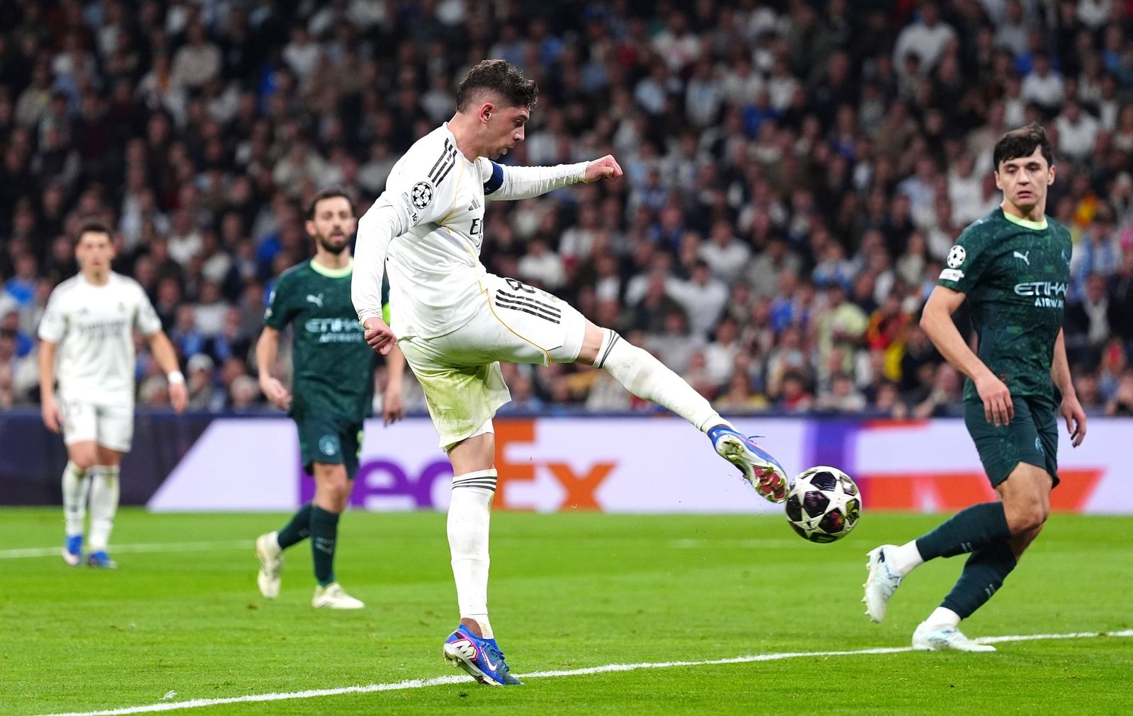 Las fotos del Real Madrid-Manchester City