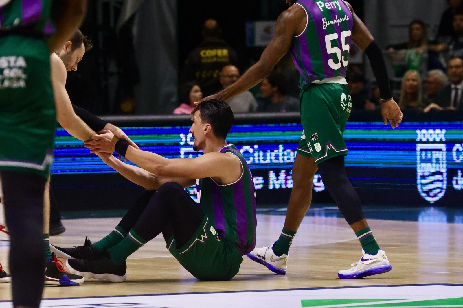 El Unicaja-Covirán Granada, en fotos