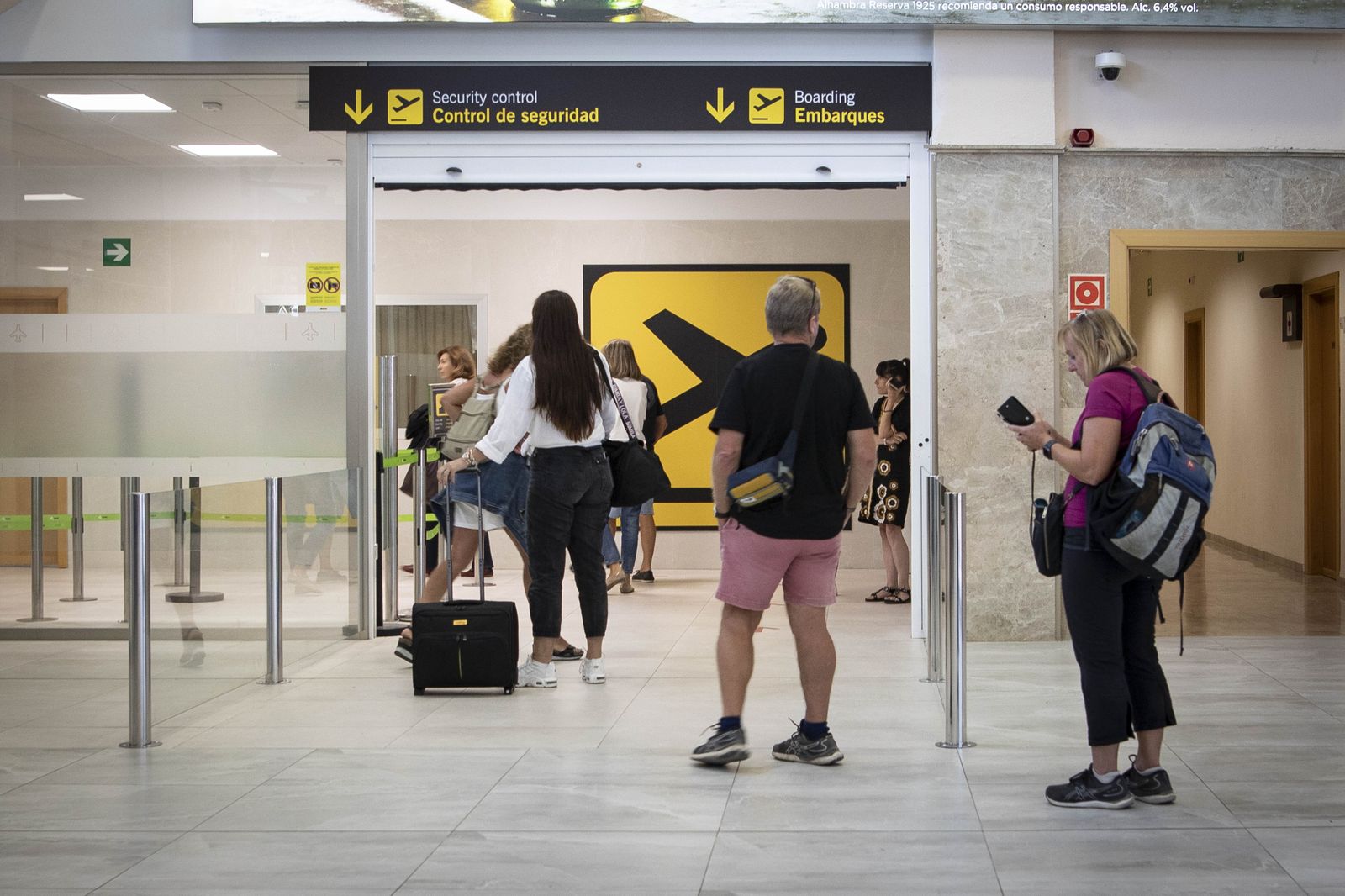 Imagen de archivo del Aeropuerto de Granada