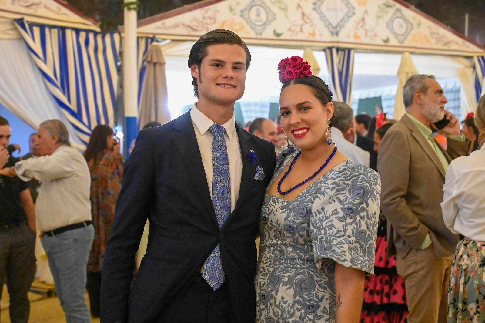 Imágenes del ambiente del ambiente de la noche del sábado en la Feria de Otoño y del Caballo 2025 de Huelva