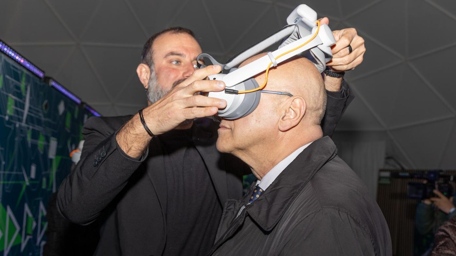 Inauguración en Jaén del Espacio Fundación Unicaja con motivo de la conmemoración del décimo aniversario de la entidad