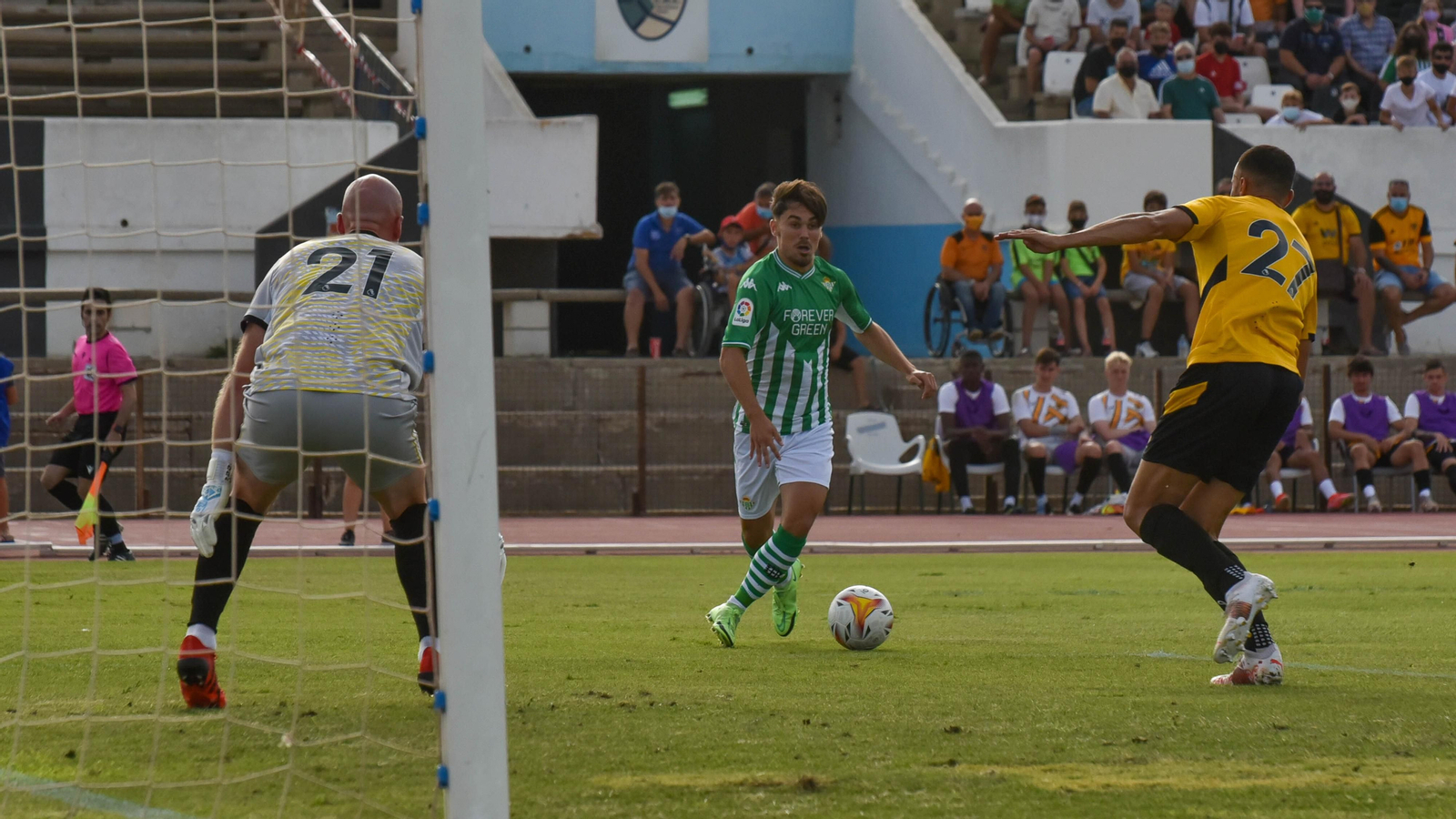 Las fotos del Real Betis Balompié - Wolverhampton Wanderers