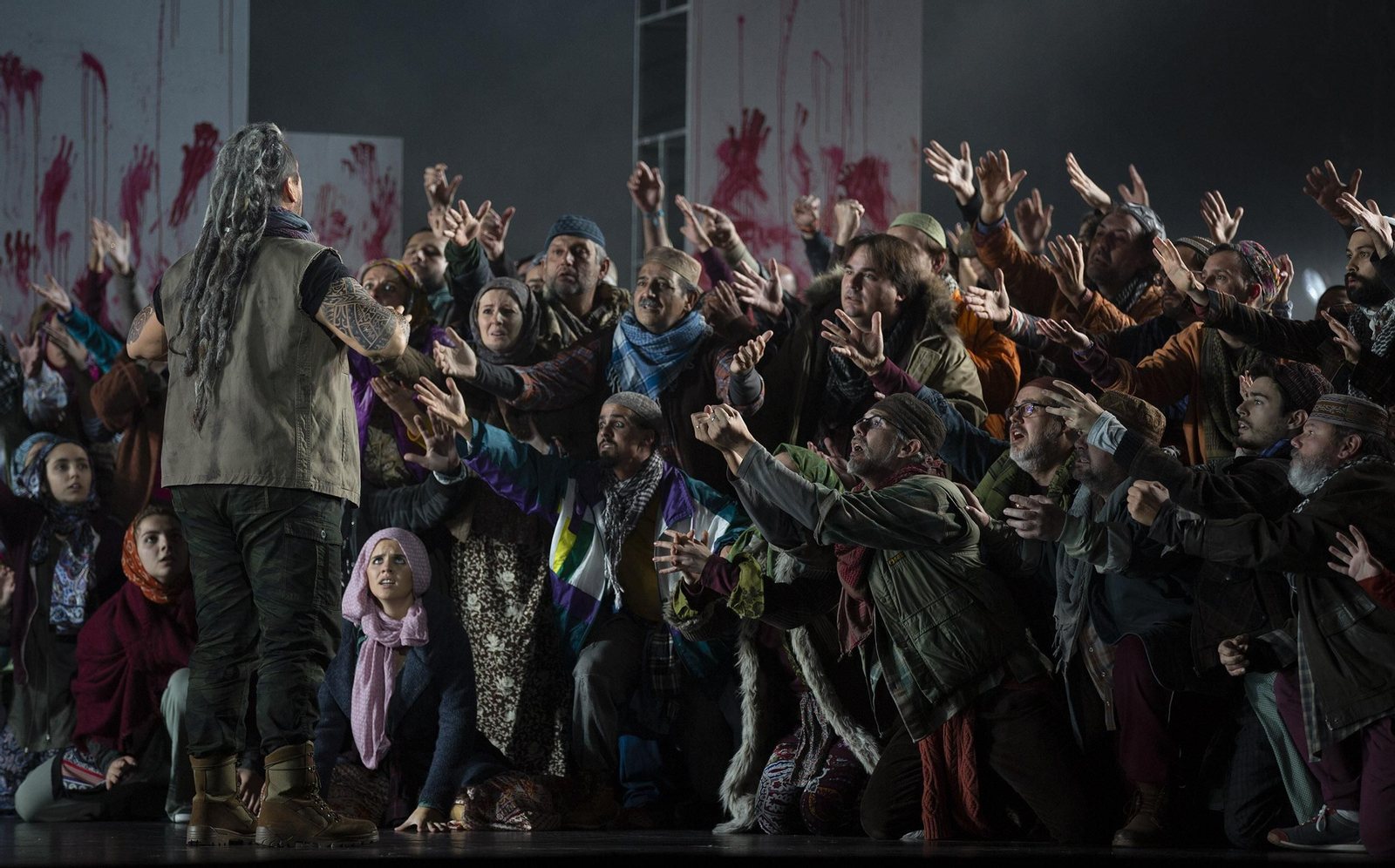 La ópera inclusiva 'Samson et Dalila', en imágenes