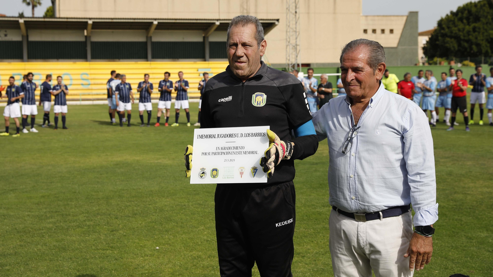 Las fotos del I Memorial de jugadores de la Unión Deportiva Los Barrios