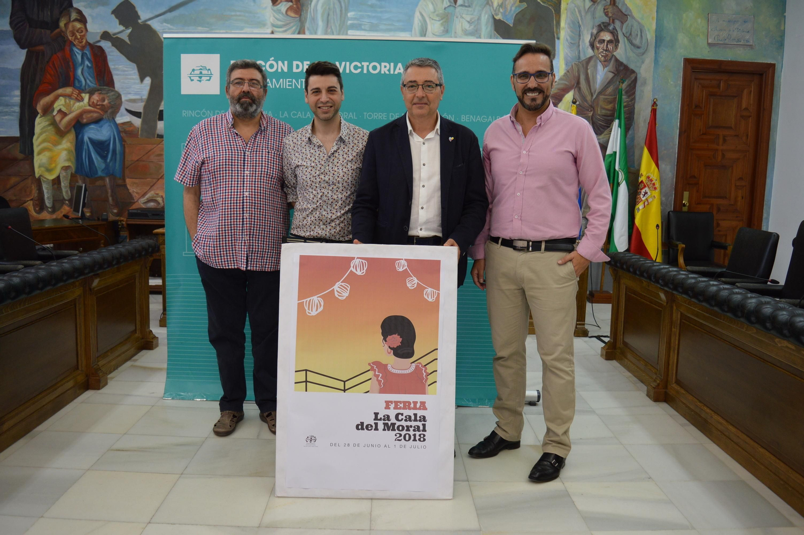 Presentación de la programación de la Feria de La Cala del Moral.