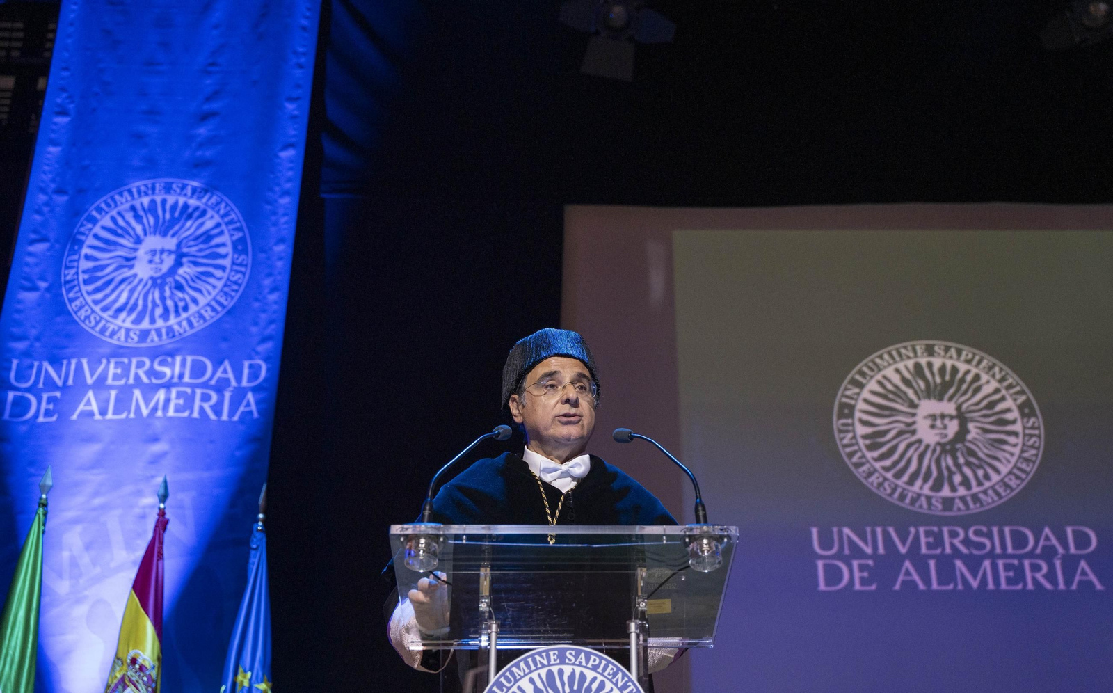 Acto académico de apertura del curso 2025-2026 en la UAL