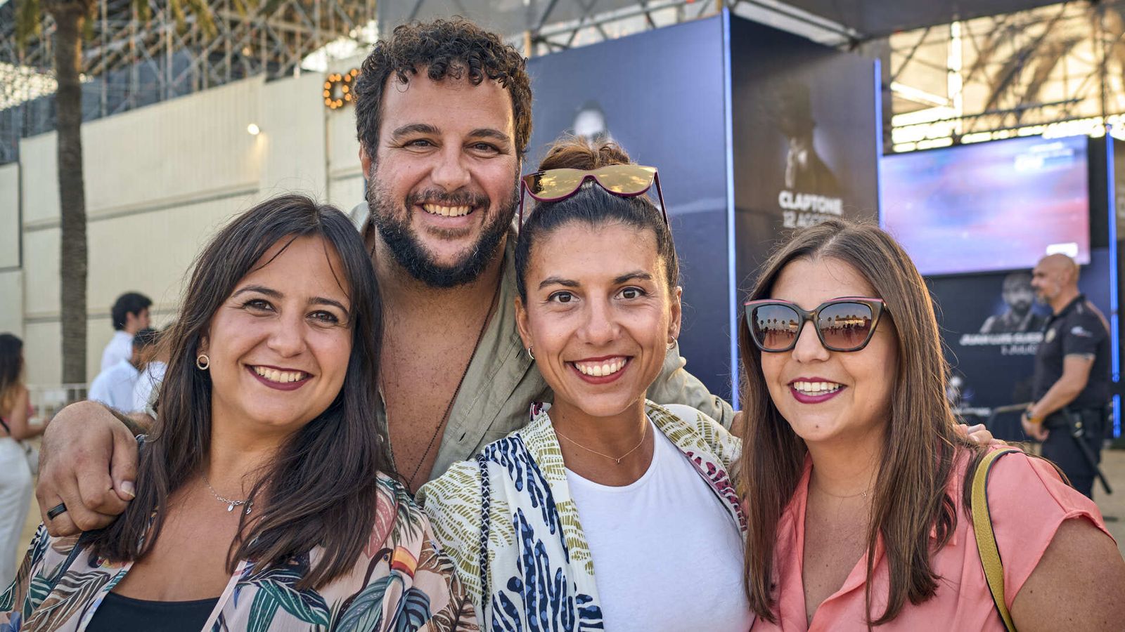 Concierto de Marc Anthony en el CMF deChiclana