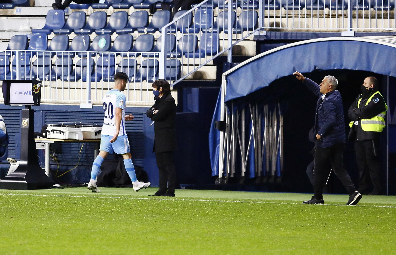Las fotos del Málaga CF - Lugo