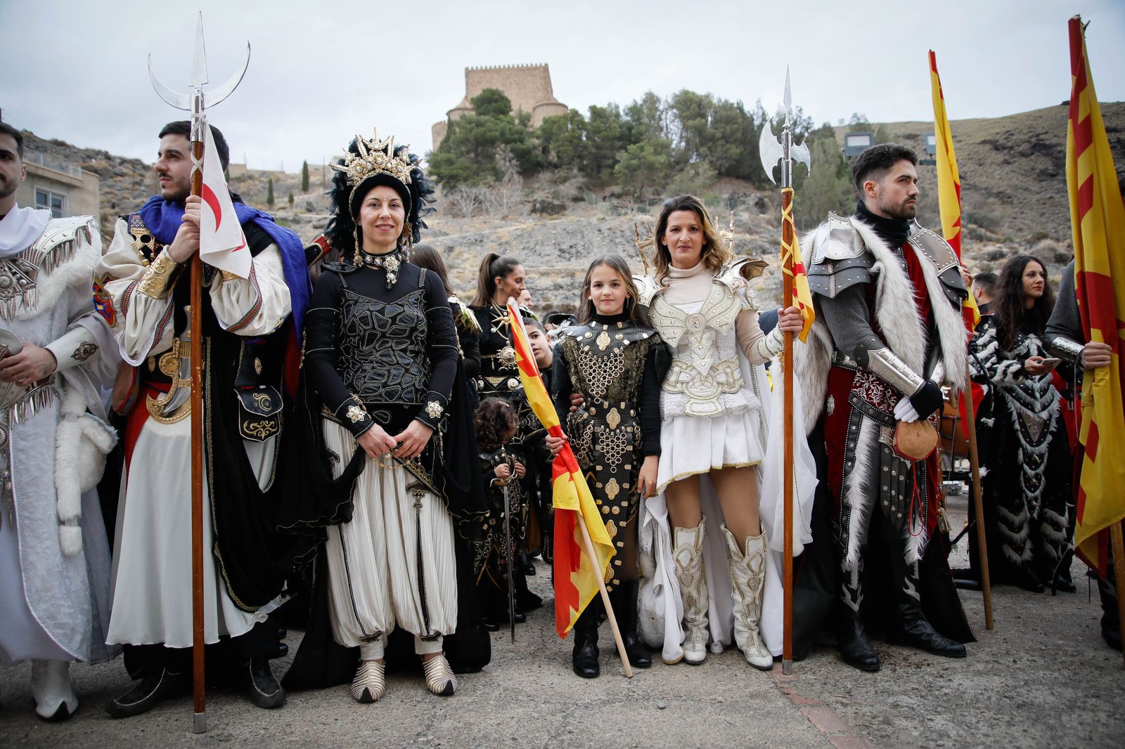 Imágenes de la primera jornada de las fiestas patronales de Gérgal en honor a San Sebastián