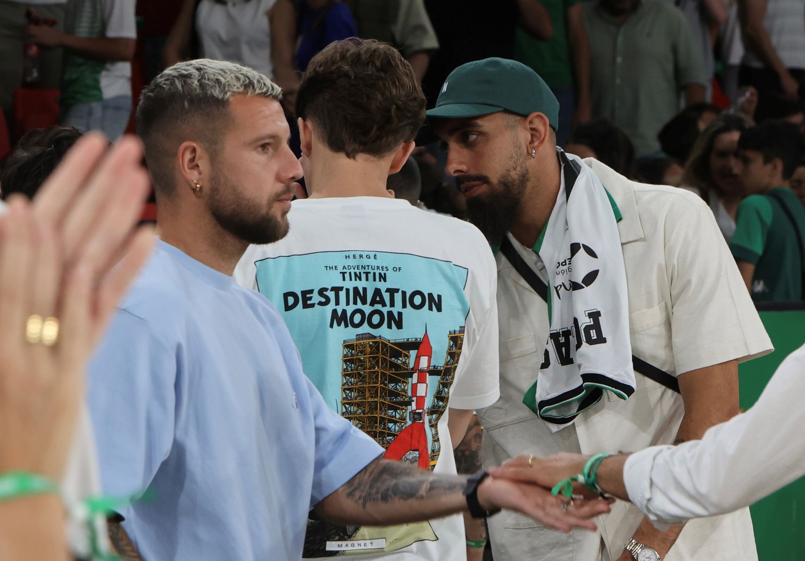 Las fotos del Betis - Covirán Granada