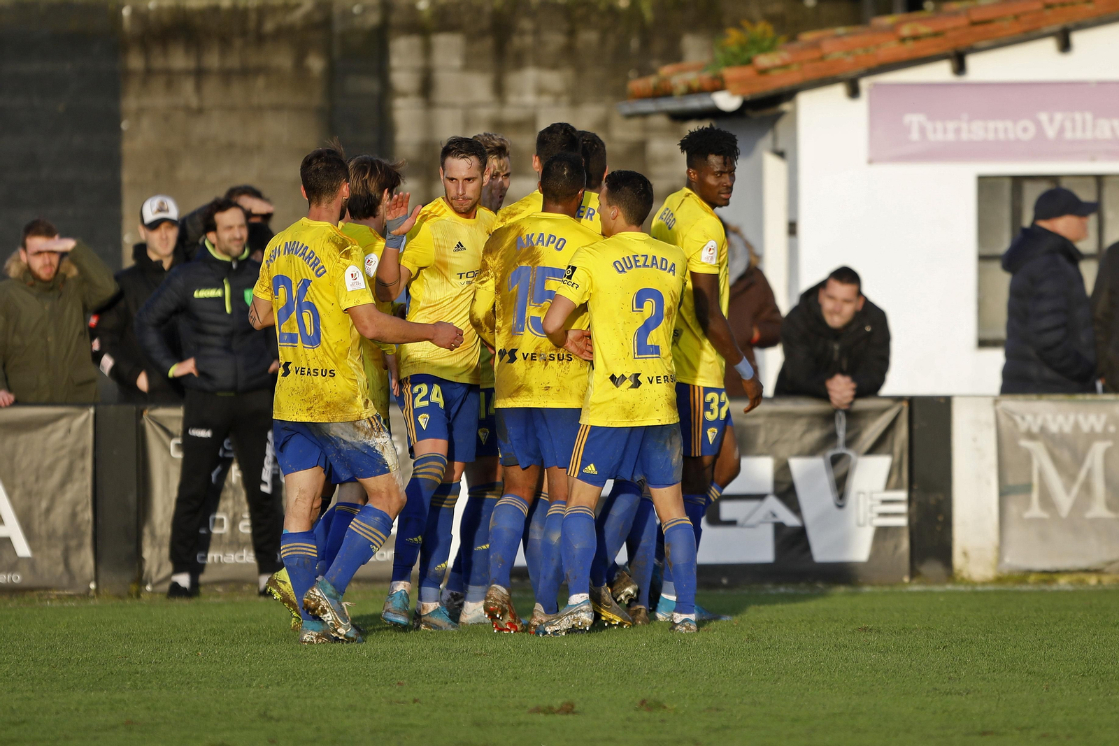 Las imágenes del Lealtad-Cádiz de Copa del Rey
