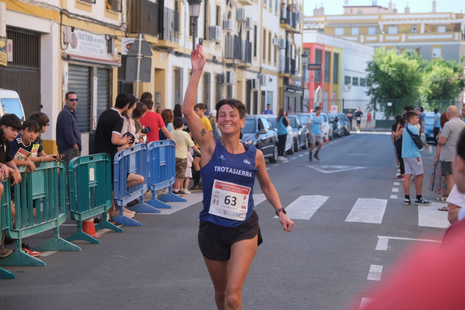 Las mejores fotos de la 41 edición de la Carrera Popular María Auxiliadora de Córdoba