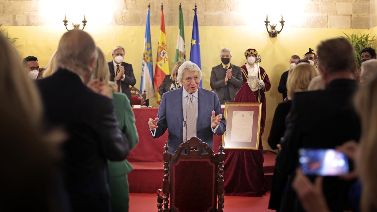 Manuel Alejandro, hijo predilecto de Jerez