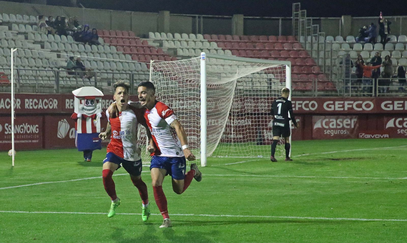 Las mejores fotos del Algeciras - Linares