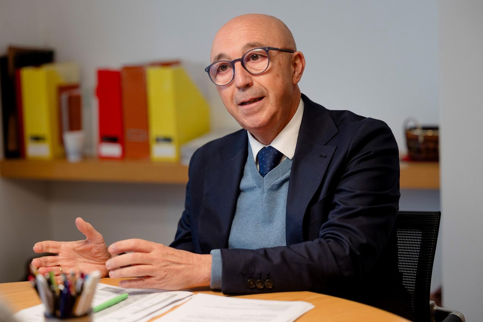 Javier Cabeza de Vaca, decano del Colegio de Economistas de Cádiz y presidente del Consejo Andaluz