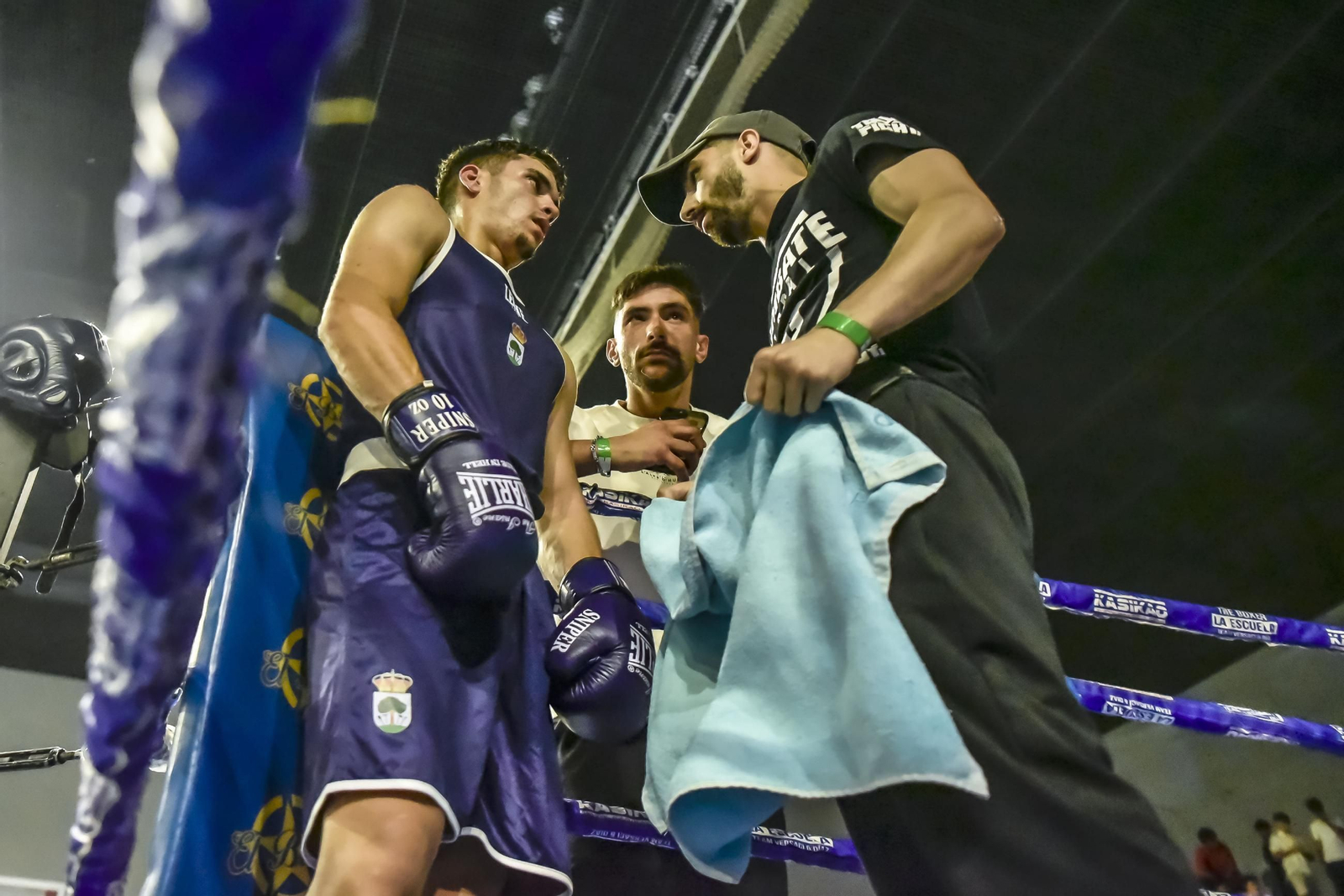 las imágenes más espectaculares del Andaluz de Boxeo Amateur en Jerez