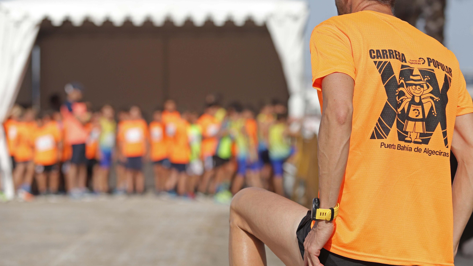Fotos de la XX Carrera Popular Puerto Bahía de Algeciras