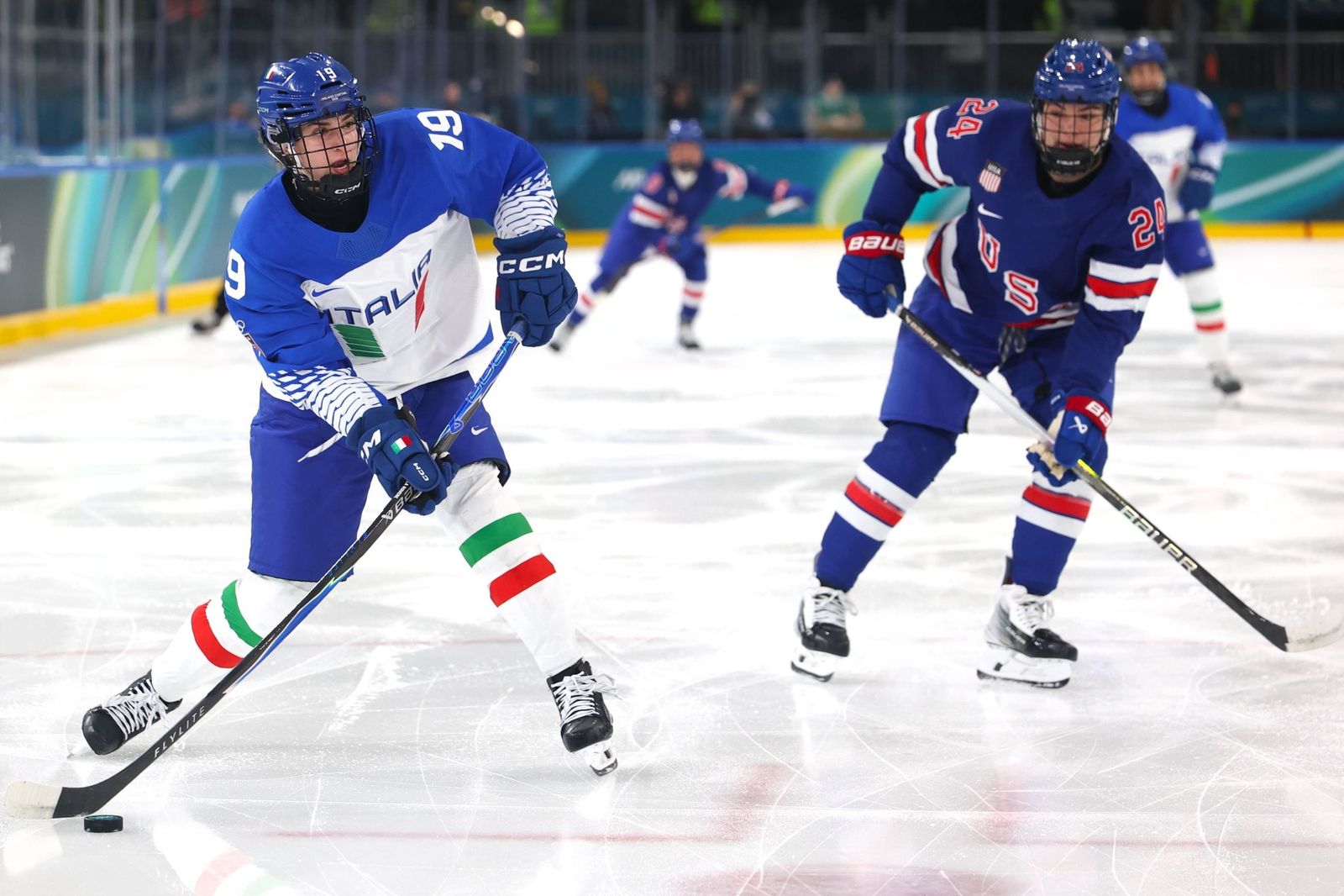 Las mejores fotos de los Juegos Olímpicos de invierno Milán Cortina d'Ampezzo 2026 | Octava jornada