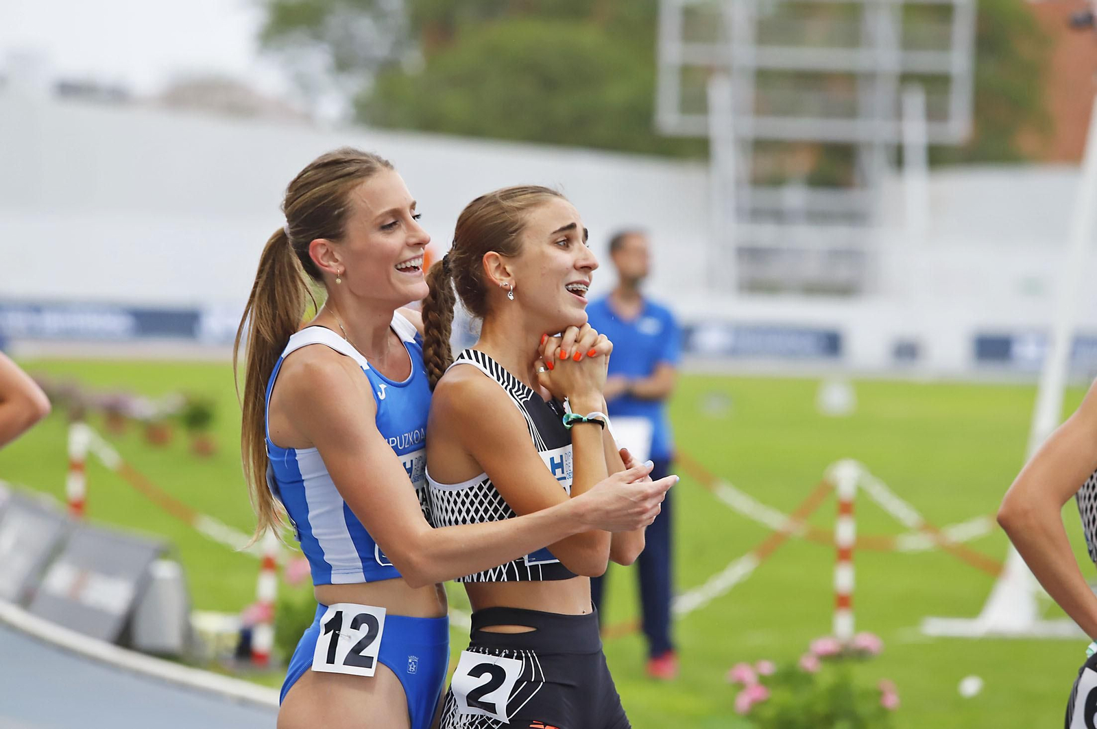 Imágenes del XIII Meeting Iberoamericano de atletismo de Huelva