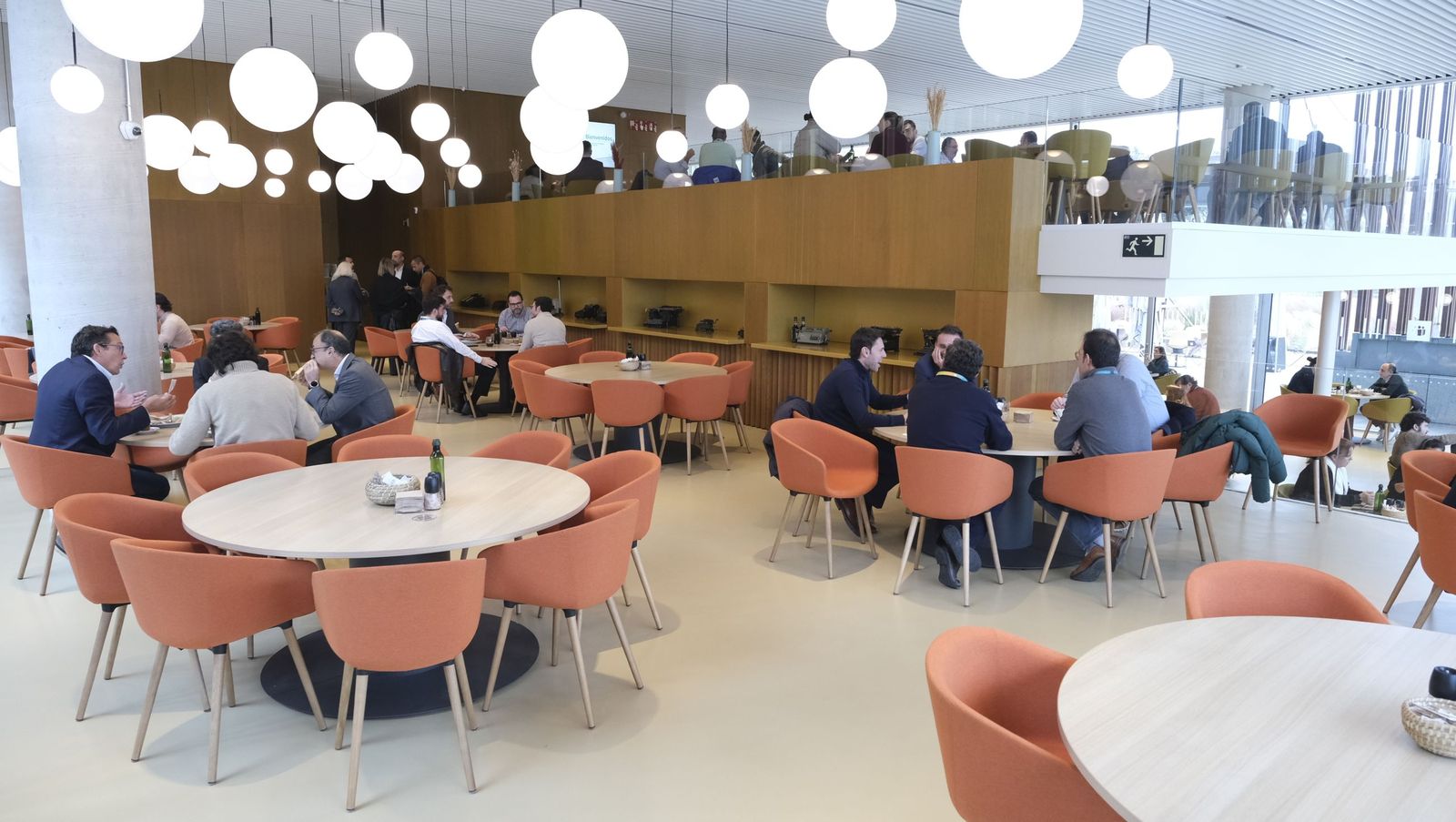 Así es por dentro el Centro Financiero Cajamar, en imágenes