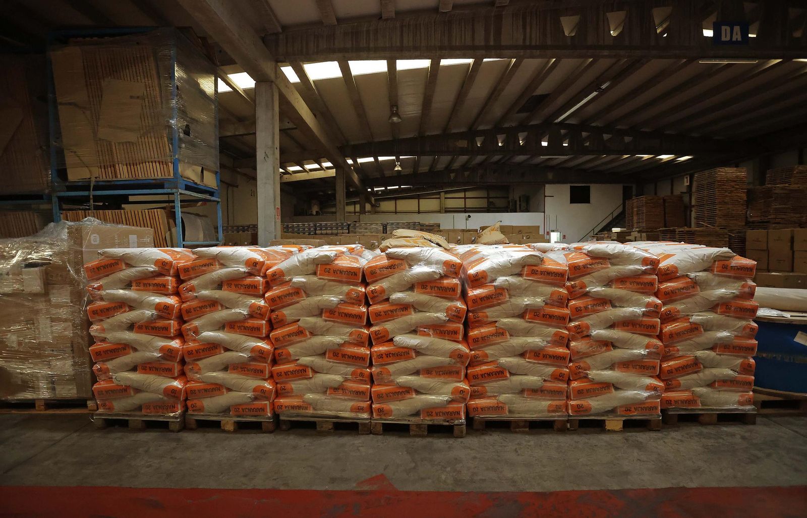 El depósito franco del Puerto de Algeciras, en imágenes